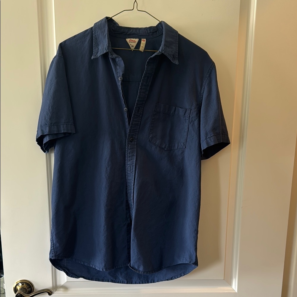 Deus Ex Machina Blue Shirt